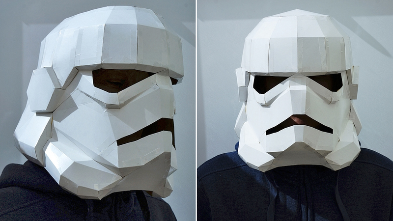 Illustration for article titled Got an Empty Cereal Box? You Can Easily Make a Slick Star Wars Costume
